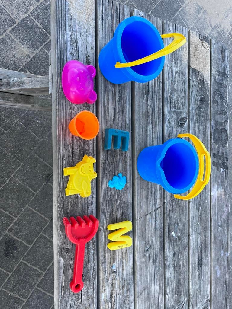 Zand speelgoed, Kinderen en Baby's, Speelgoed | Buiten | Zandbakken, Ophalen, Zo goed als nieuw
