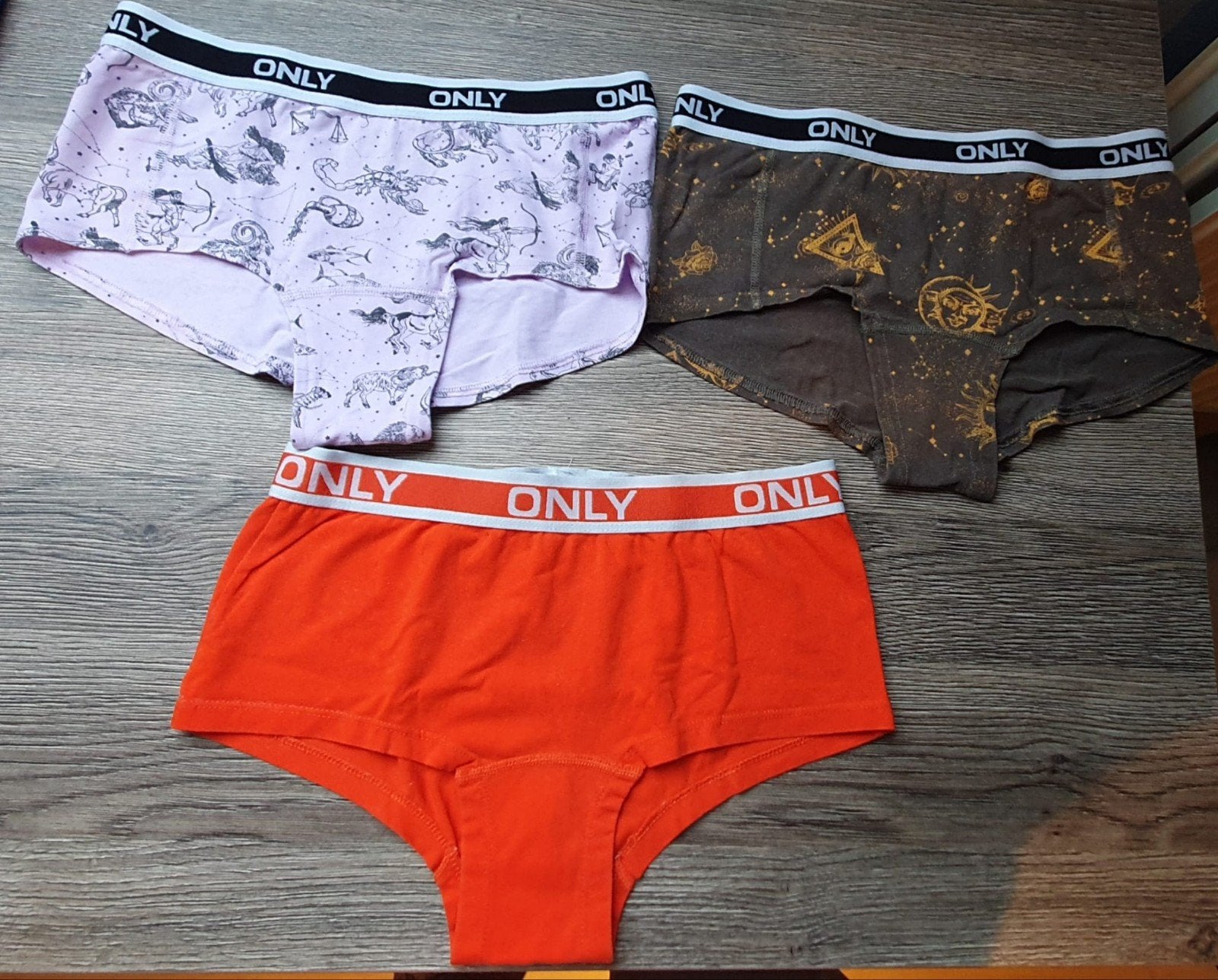 Onderbroeken Only maat L, Only, Ophalen of Verzenden, Meerkleurig, Slip