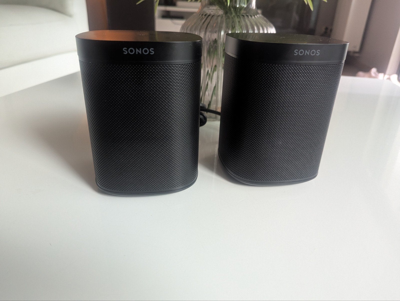 Paire de Sonos one SL, TV, Hi-fi & Vidéo, Enceintes, Wi-Fi, Enlèvement