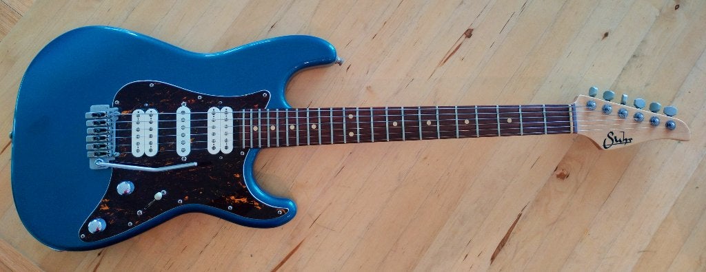 Suhr Scott henderson, Enlèvement, Utilisé, Solid body, Autres marques