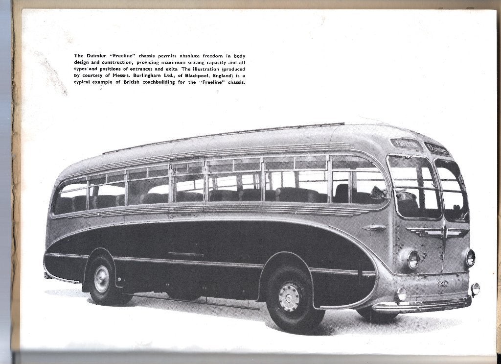 DAIMLER FREELINE, Ophalen of Verzenden, Gelezen, Overige merken