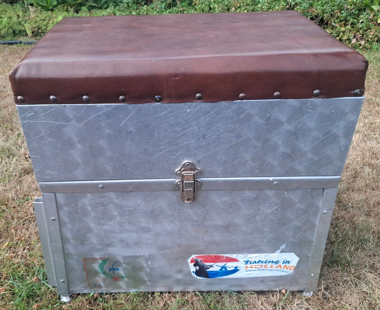 Joli étui de pêche complet, Enlèvement, Utilisé, Coffre ou Sac