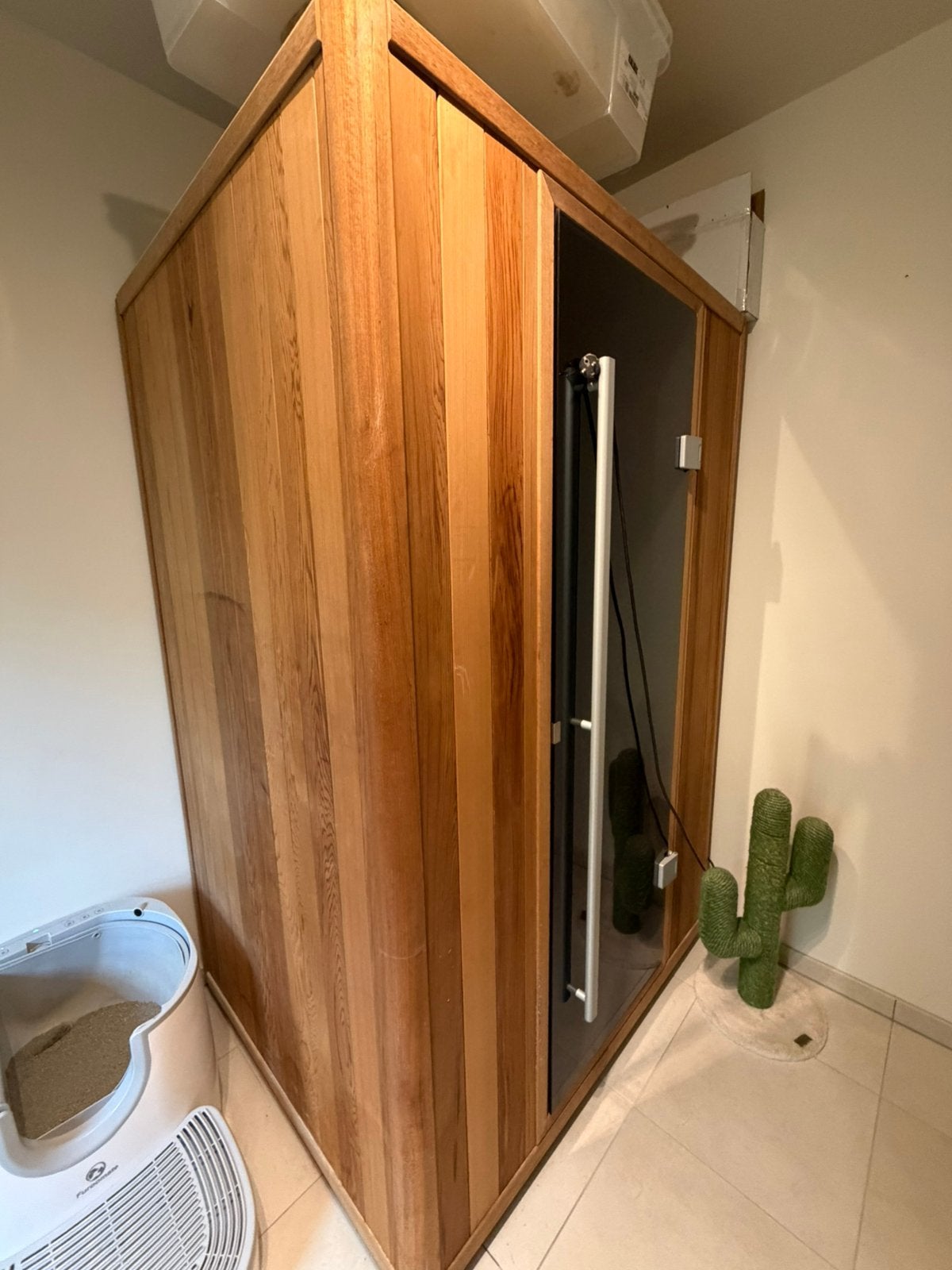 Infrarood sauna., Sports & Fitness, Sauna, Enlèvement, Infrarouge, Sauna complet
