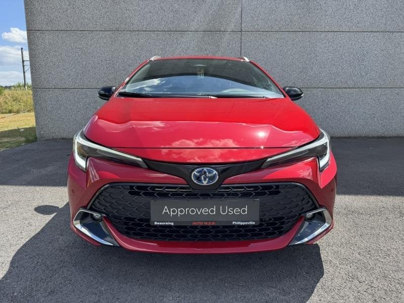 Toyota Corolla Touring Sports 1.8 Hybrid CVT Style de Direct, Rouge, Achat, Euro 6, 72 kW