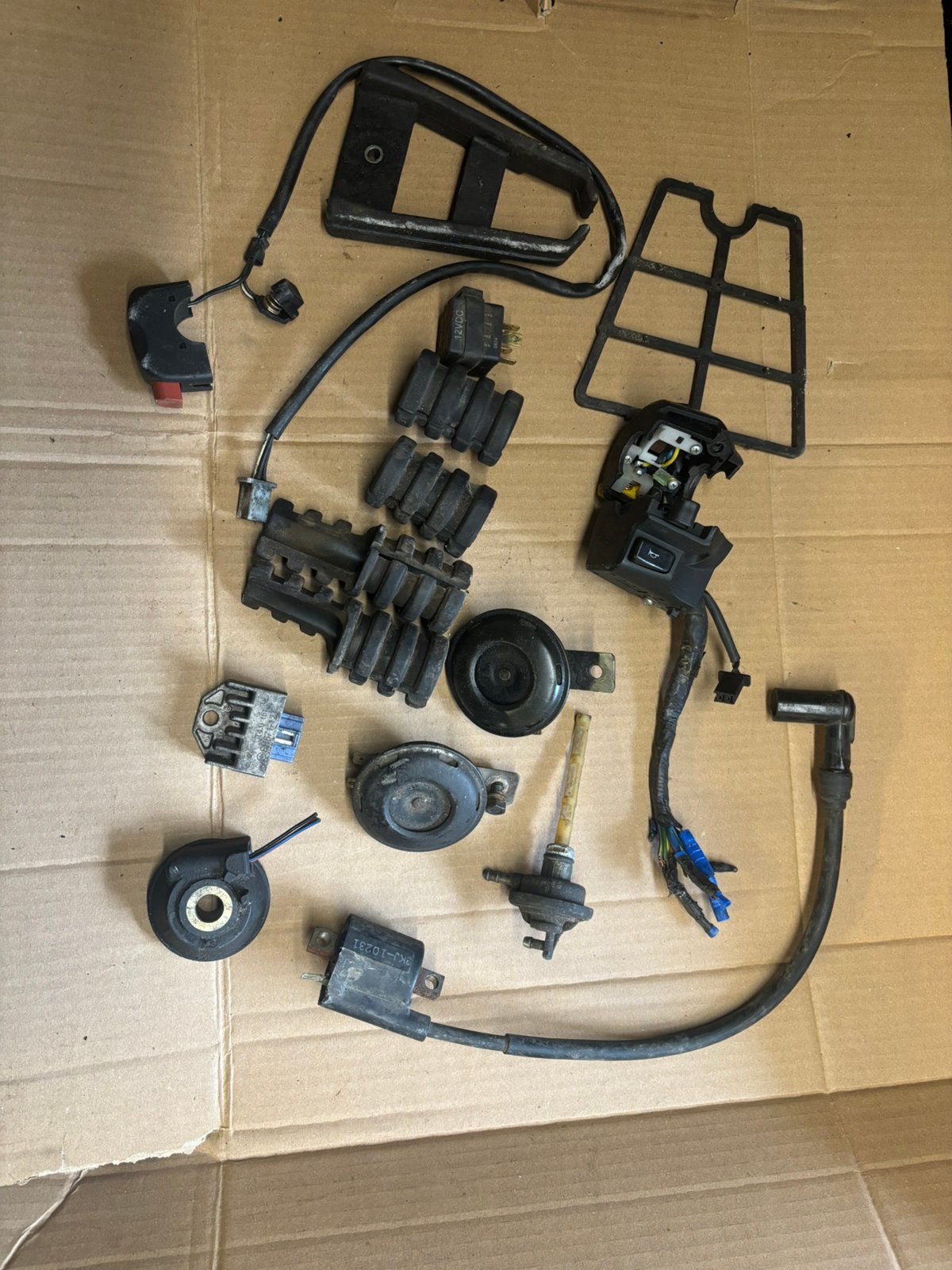 Diverse onderdelen voor Yamaha tzr 50 en mbk x-power 50, Ophalen of Verzenden, Tank