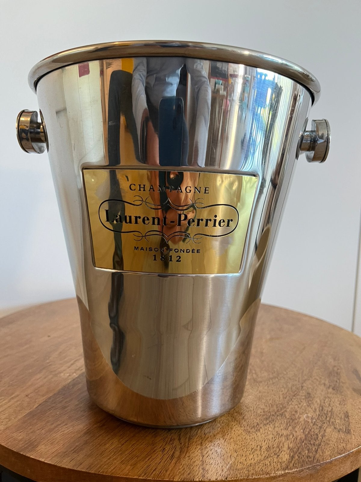 Ijsemmer champagne Laurent Perrier, Maison & Meubles, Enlèvement ou Envoi, Comme neuf