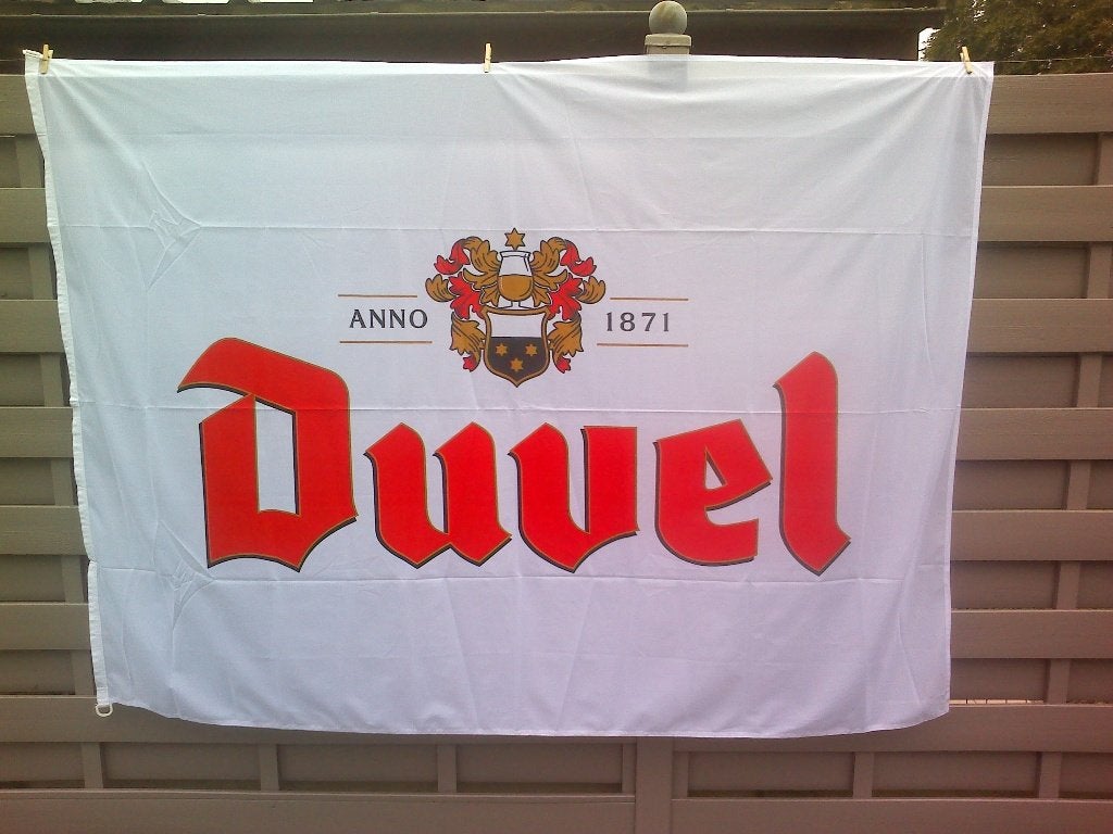 Grote Duvel vlag., Verzamelen, Ophalen of Verzenden, Nieuw, Overige typen, Duvel