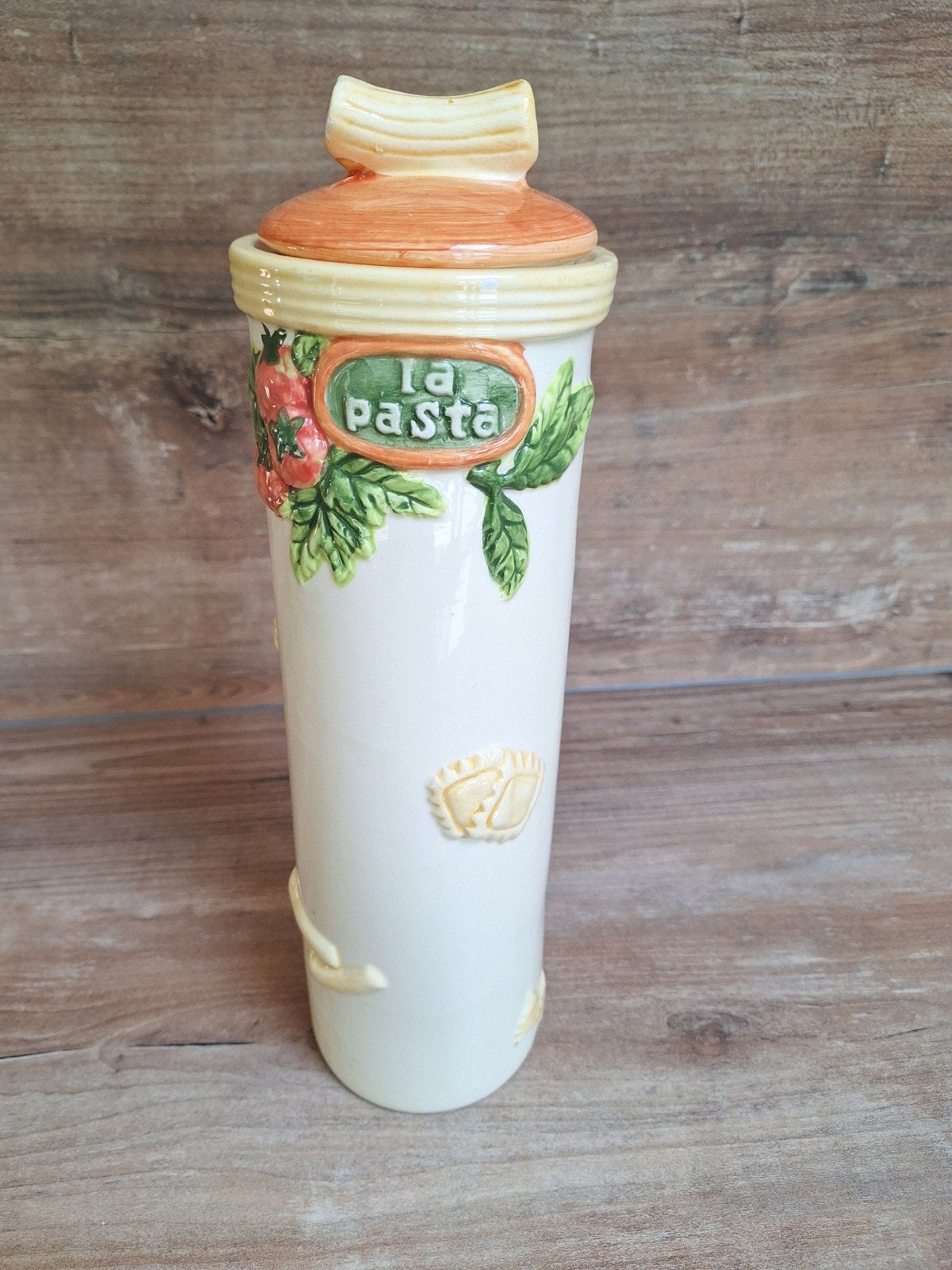 Pastapot, Ophalen