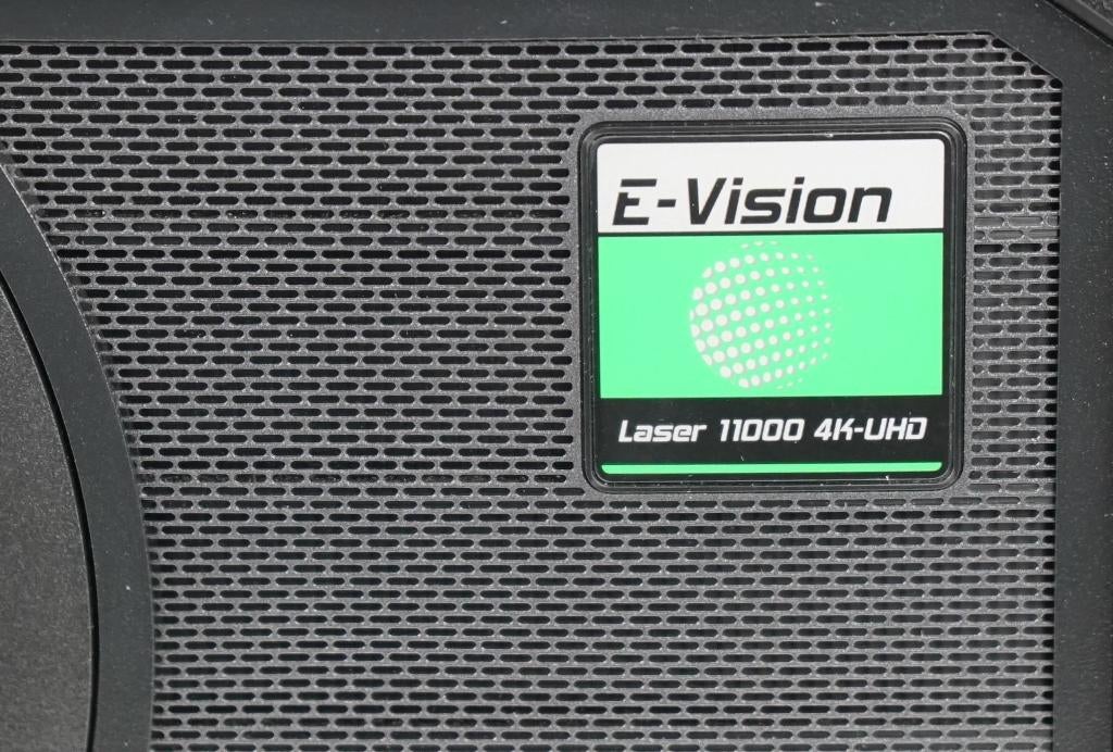 E-VISION Laser 11000-4K UHD Gebruikt/Demo met 16 Laser uren, Ophalen of Verzenden, Zo goed als nieuw, Tv en Weergevers