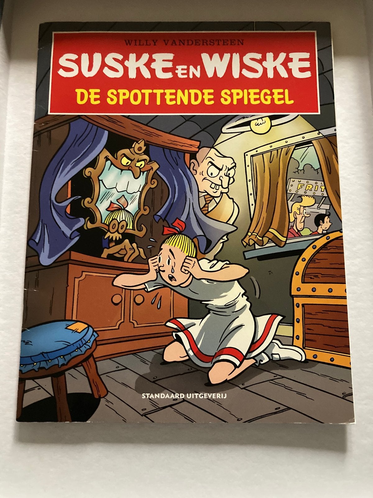 Suske en Wiske: de spottende spiegel, Boeken, Eén stripboek, Ophalen, Nieuw