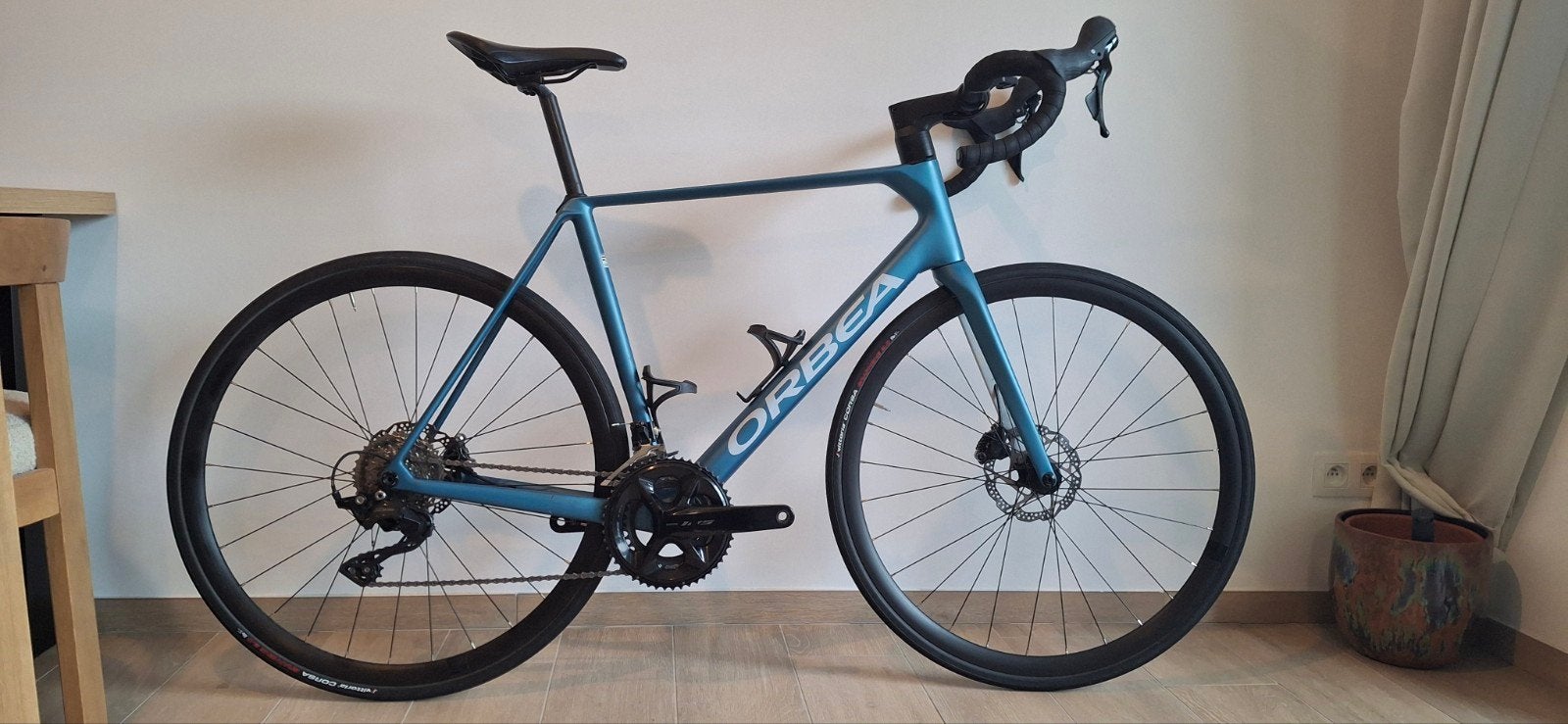 Orbea Orca M30 shimano 105 maat 55, Fietsen en Brommers, 28 inch, Gebruikt, 10 tot 15 versnellingen, Schijfrem