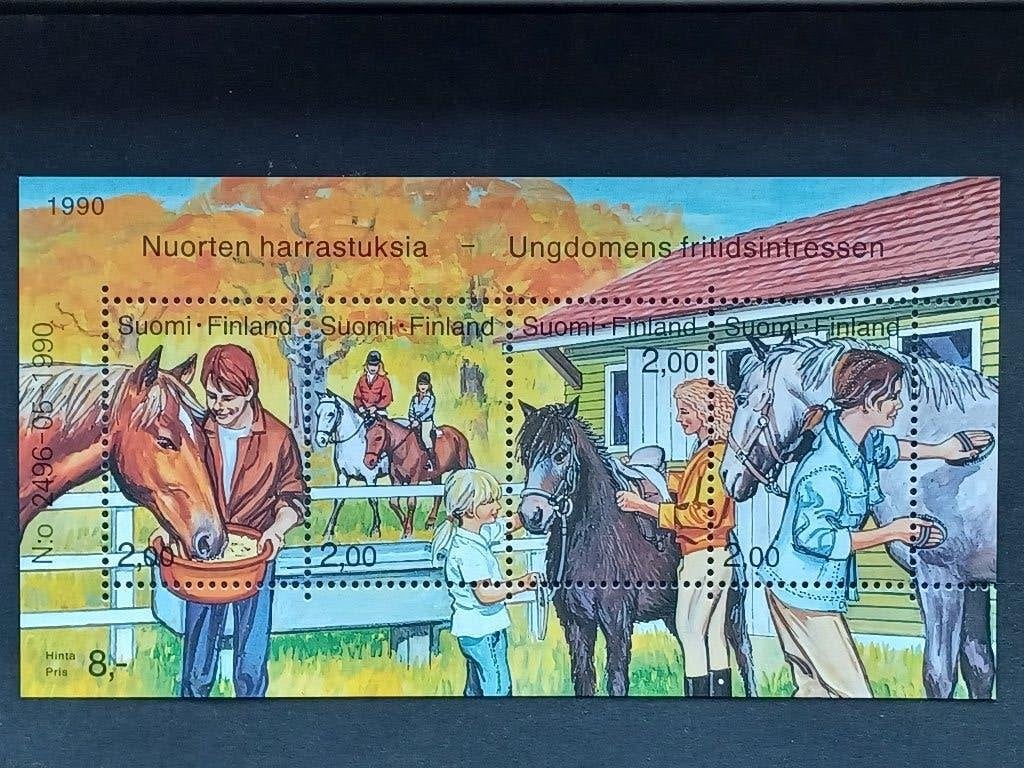 Postzegels Finland, Postzegels en Munten, Ophalen of Verzenden, Finland, Postfris
