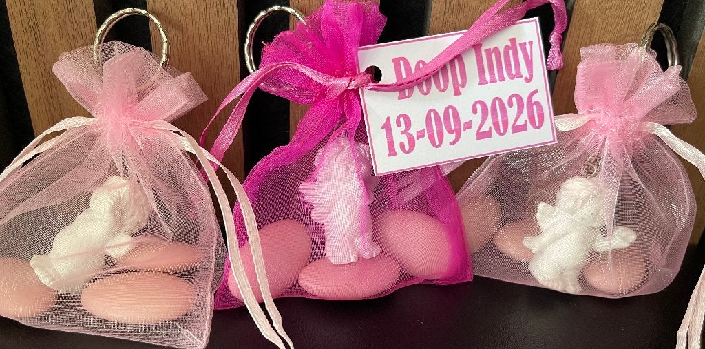 uitverkoop geboorte presentjes babyshower kindertraktatie, Ophalen of Verzenden, Nieuw, Feestartikel