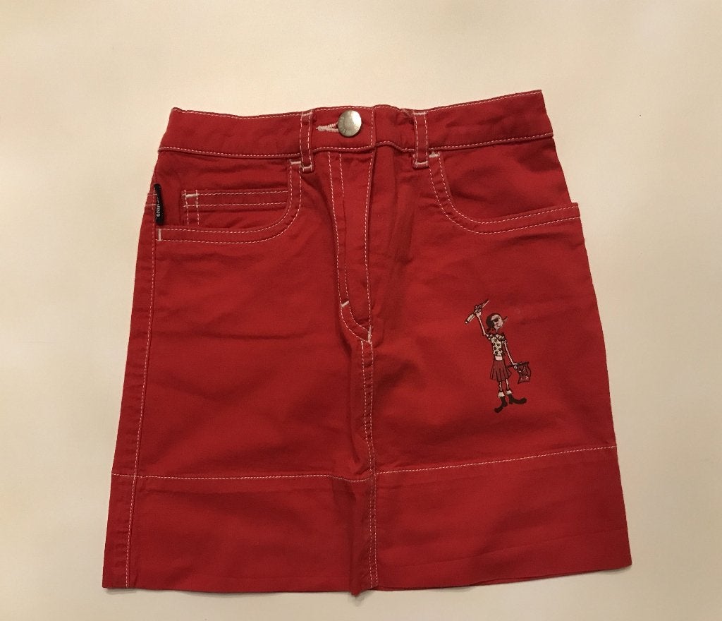 ROK - merk MOSCHINO - maat 92/98, Kinderen en Baby's, Ophalen of Verzenden, Zo goed als nieuw, Moschino