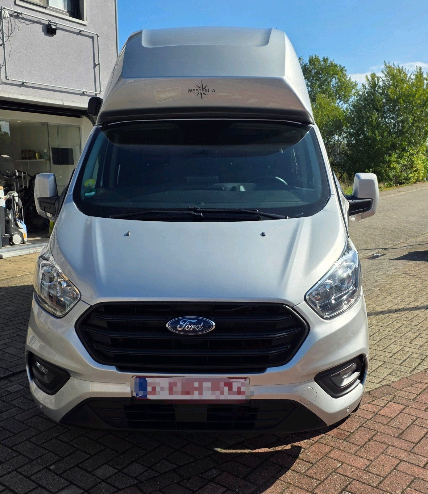 ford Nugget Plus, Ford, Bedrijf, Diesel, Ford