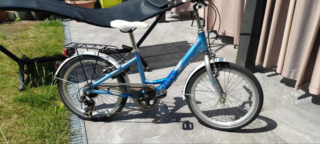 Fiets voor kinderen van het merk Cuore, Ophalen