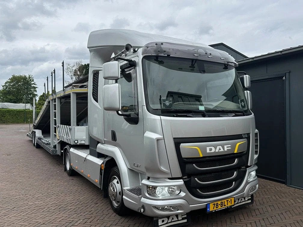 DAF LF 230 Autotransporter Veldhuizen 5-Lader Automatic Only, Automaat, Achterwielaandrijving, 234 pk, Euro 6