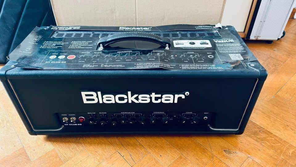 Blackstar HT CLUB 50, Muziek en Instrumenten, Ophalen, Gebruikt, Gitaar