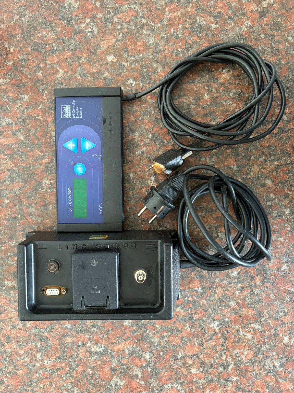 Dennerle pH-Controller Evolution Deluxe, Dieren en Toebehoren, Gebruikt, Inclusief controller, CO₂-systeem, Dennerle