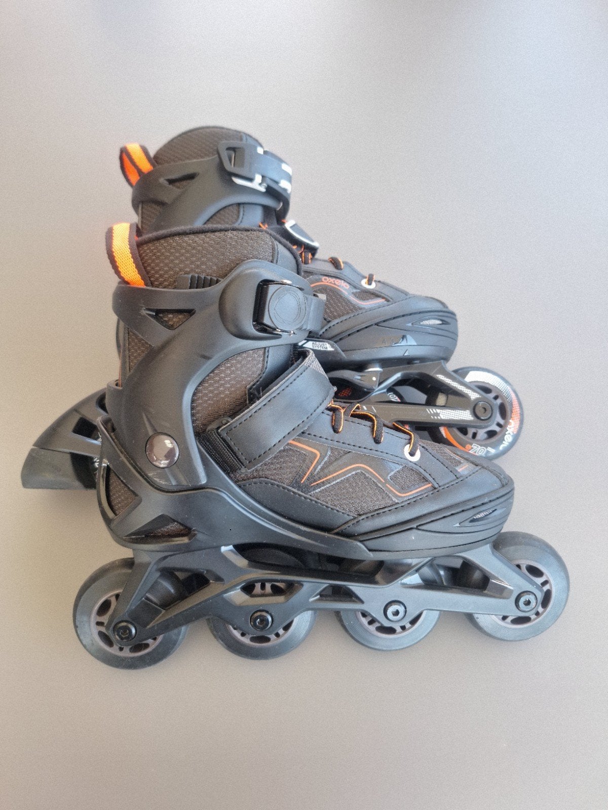 oxelo skeelers maat 32- 35, Sport en Fitness, Overige merken, Kinderen, Ophalen of Verzenden, Inline skates 4 wielen