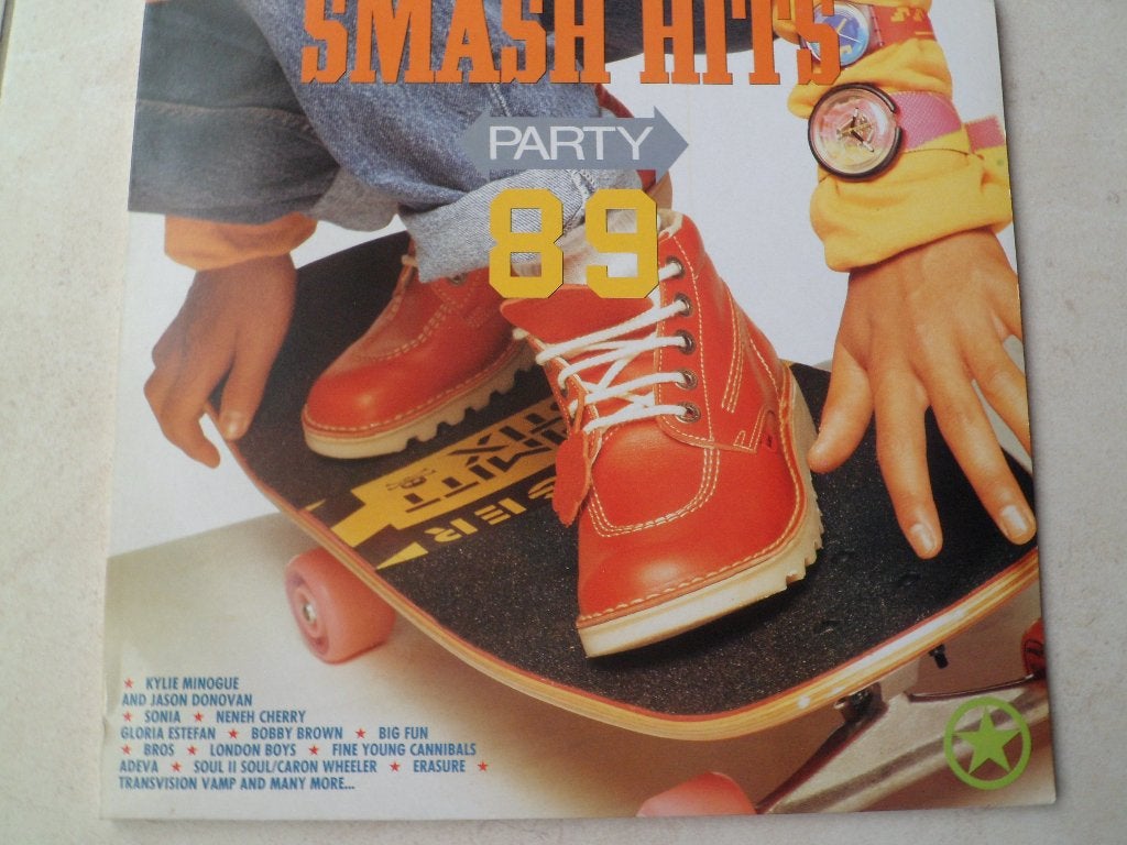 Party 89 met 30 Smash Hits, CD & DVD, Vinyles | Compilations, Envoi