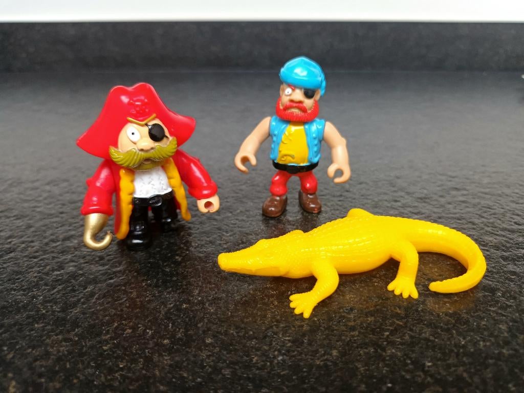 Boley Pirates Adventure Island (3 stuks), Verzamelen, Poppetjes en Figuurtjes, Verzenden, Zo goed als nieuw