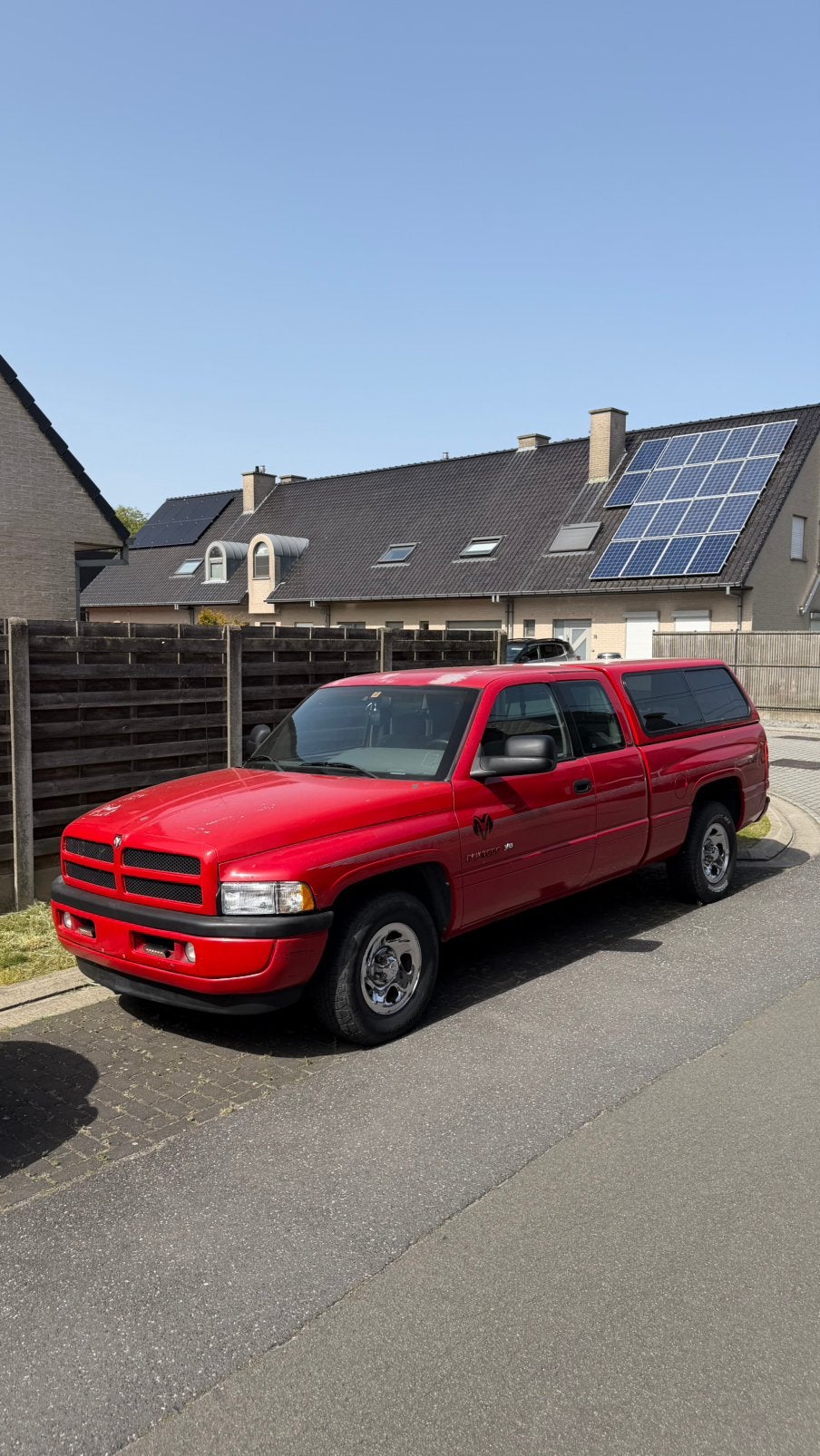 Dodge Ram 1500 V8 (1996) op LPG | OLDTIMER, Auto's, Dodge, Automaat, 8 cilinders, 2800 kg, 5200 cc