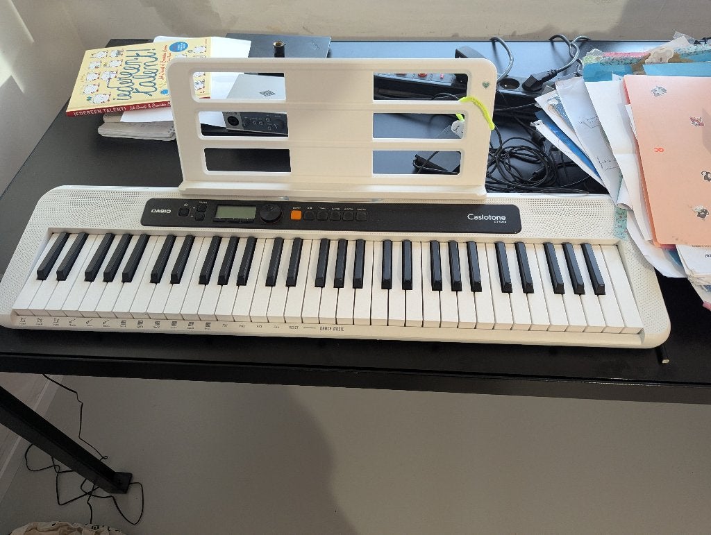 Casio CT-S200, Muziek en Instrumenten, Keyboards, Ophalen, Casio, 61 toetsen, Midi-aansluiting