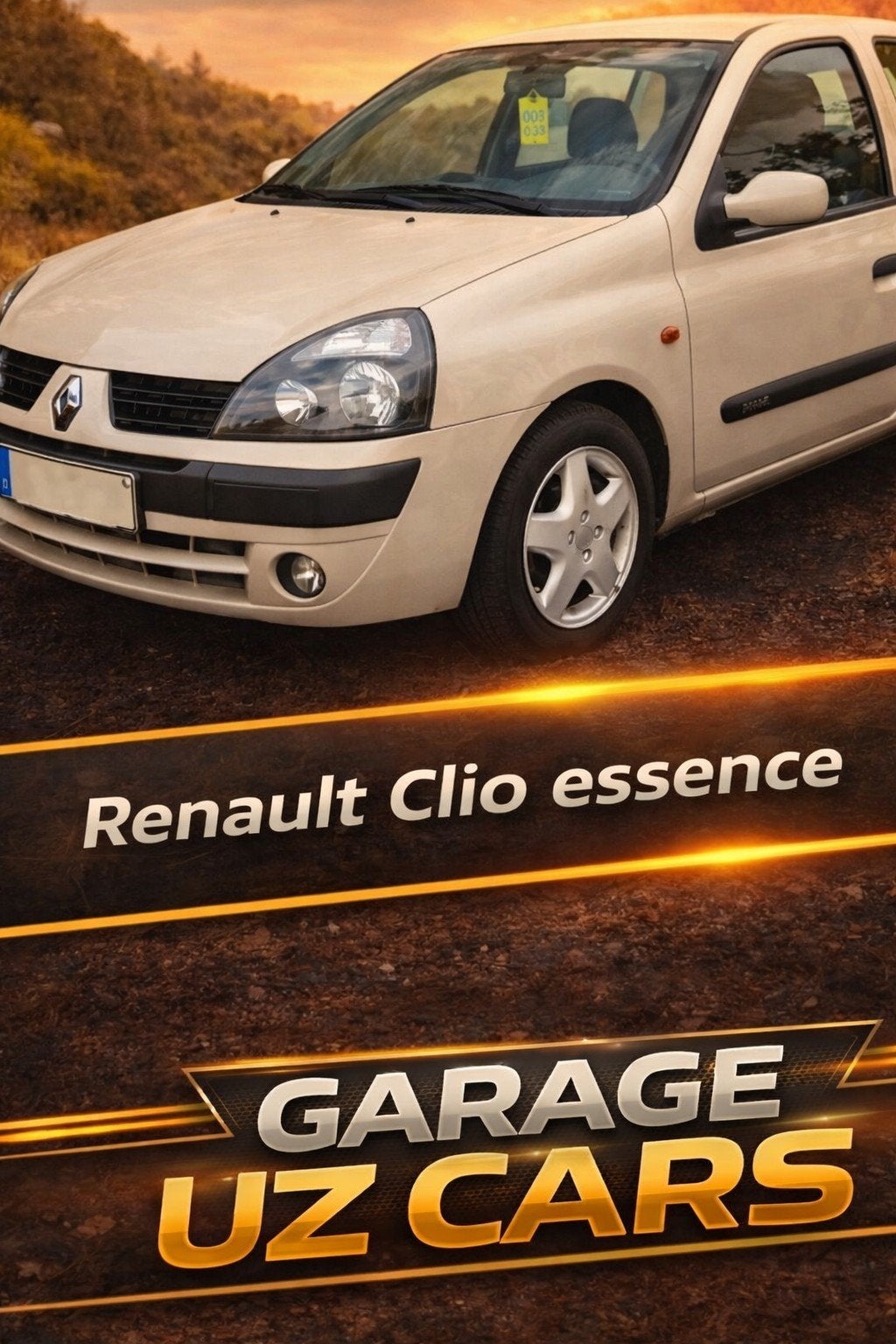 Renaut clio, Enlèvement ou Envoi