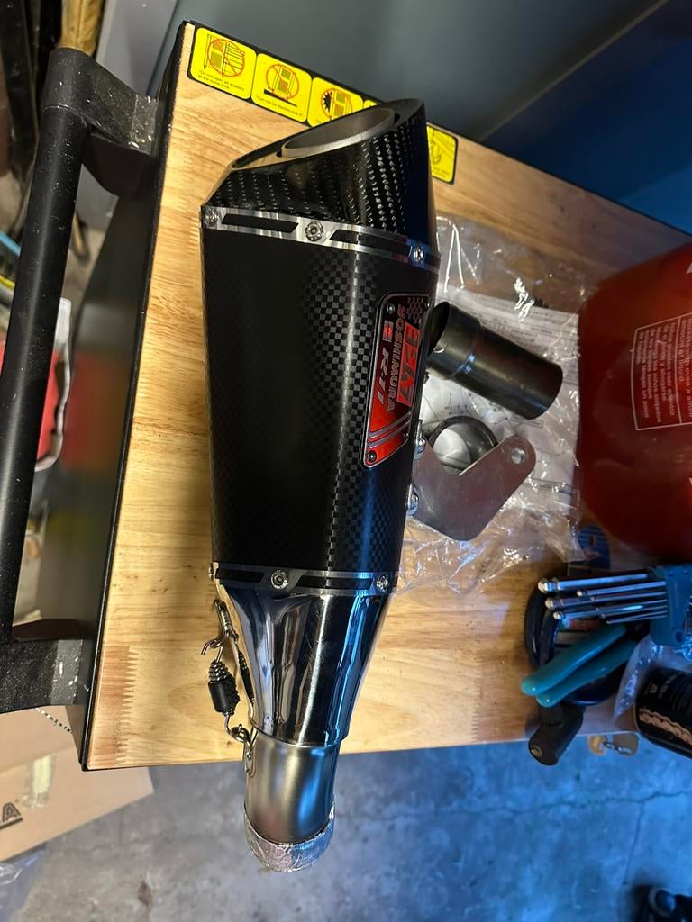 yoshimura slip on r11 z900, Ophalen, Nieuw