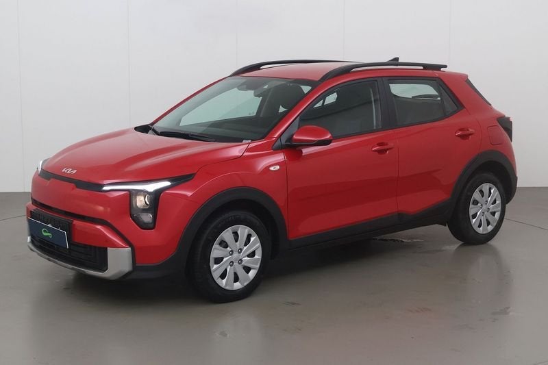 KIA Stonic 1.0 t-gdi pulse 100 AT, Auto's, Gebruikt, https://public.car-pass.be/vhr/ca935e25-074c-42a5-ba8f-2269251fb033, Overige bekleding