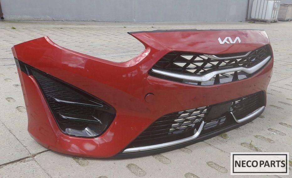 VOORBUMPER KIA CEED PROCEED GT LINE FACELIFT BUMPER CAMERA, Ophalen of Verzenden, Gebruikt, Kia, Bumper
