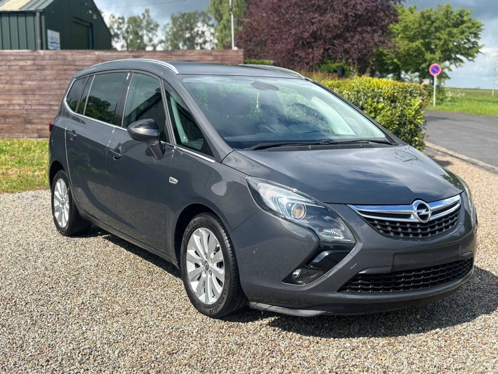 2016 Opel Zafira Tourer P-J/SW auto, Auto's, Gebruikt, Bedrijf, Overige carrosserie, Te koop