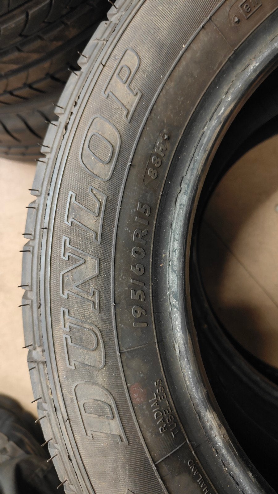 195/60r15 Dunlop 35€ per stuk met montage en balanceren, Ophalen of Verzenden