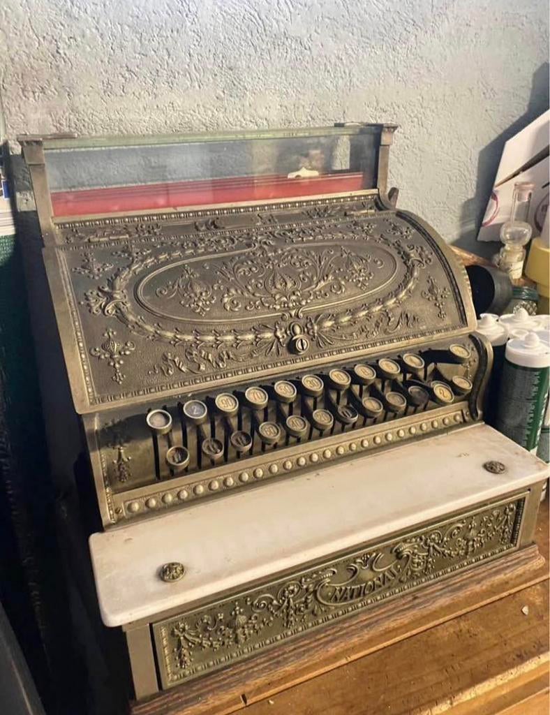 NCR Model 336 Cash Register, Ophalen