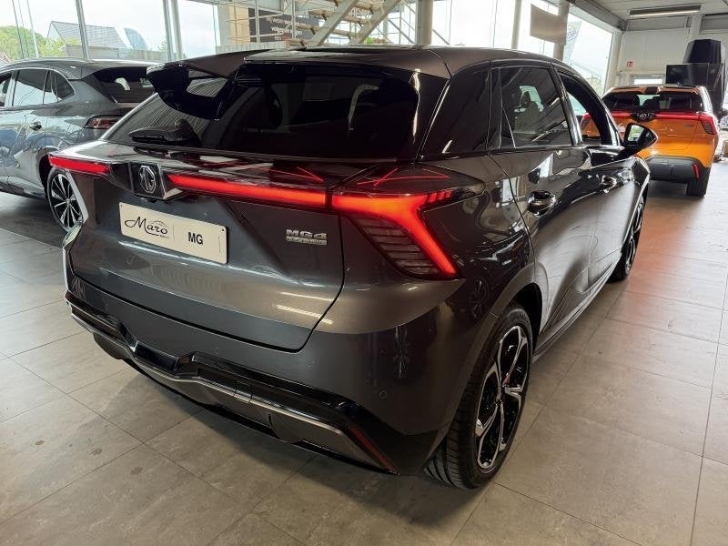 MG MG4 64kWh X-POWER | 435pk 4x4, Autos, MG, Argent ou Gris, Achat, Euro 6, Entreprise