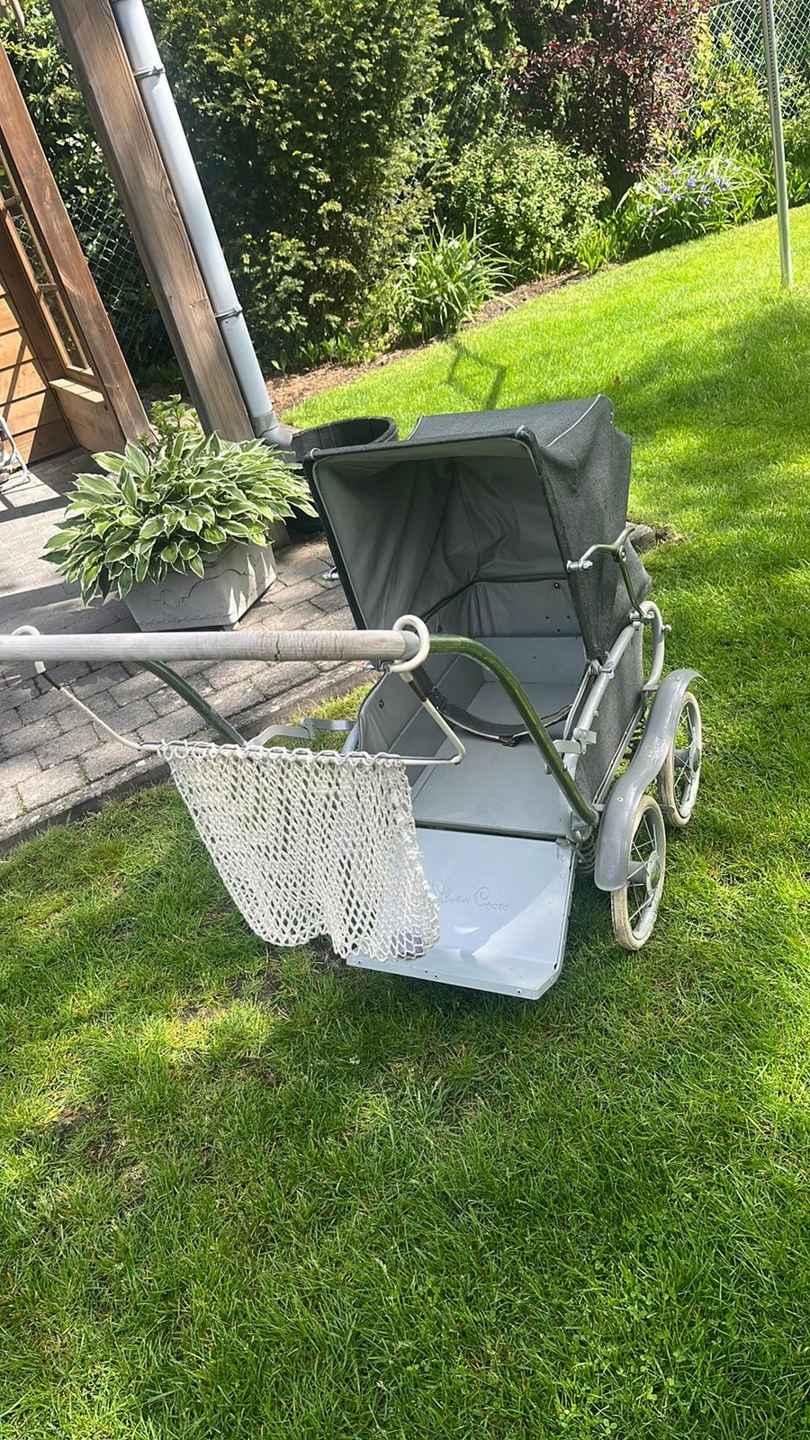 Vintage kinderwagen, Kinderen en Baby's, Ophalen, Gebruikt