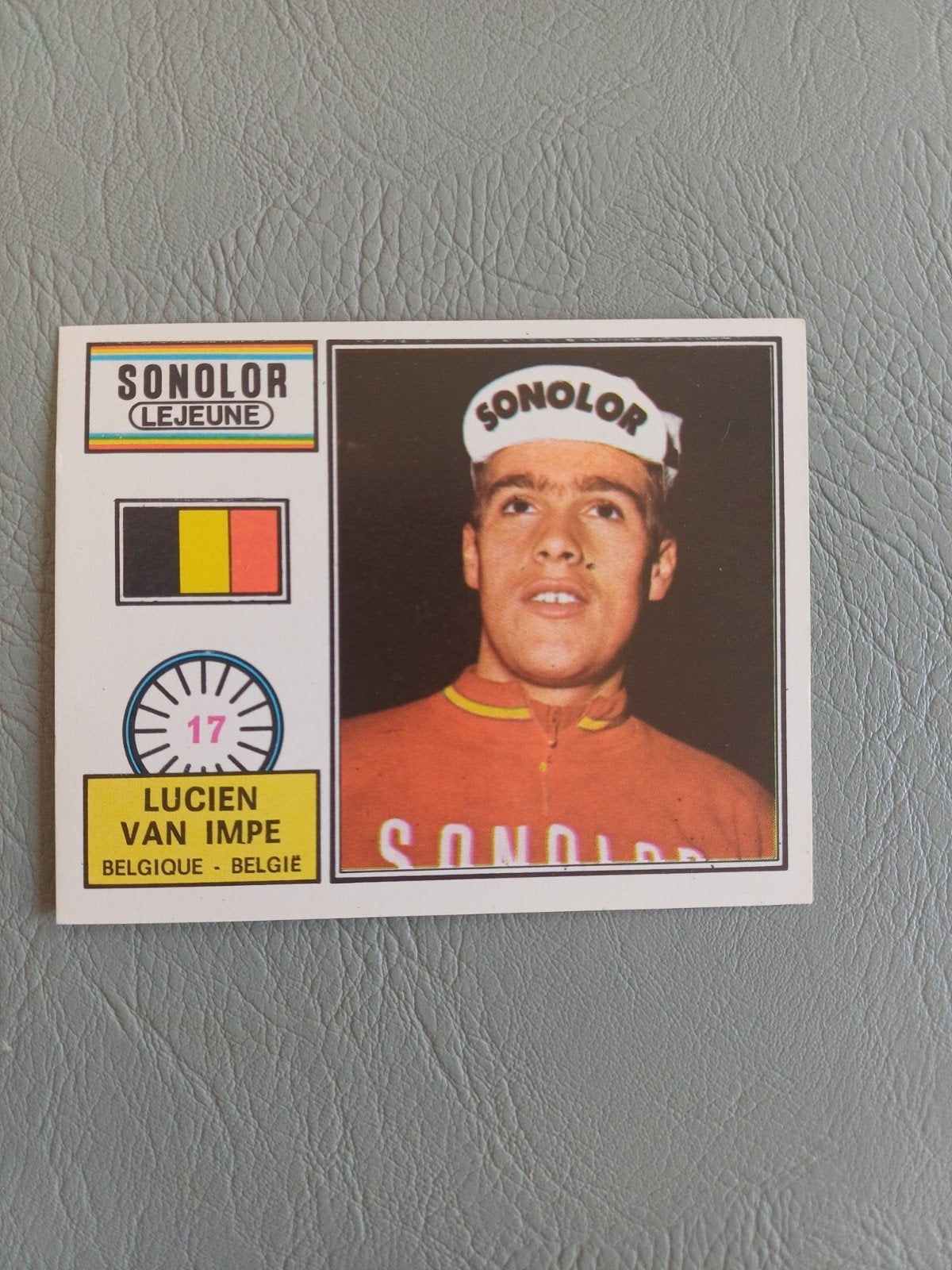 Panini Sprint 72 Lucien Van Impe Nr 17, Ophalen of Verzenden
