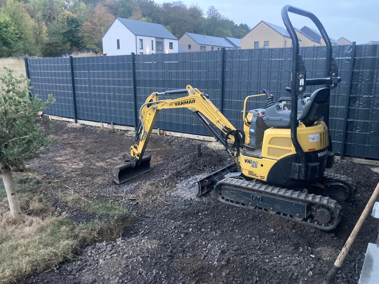 Pelleteuse yanmar vio 12, Enlèvement, Neuf, Mini