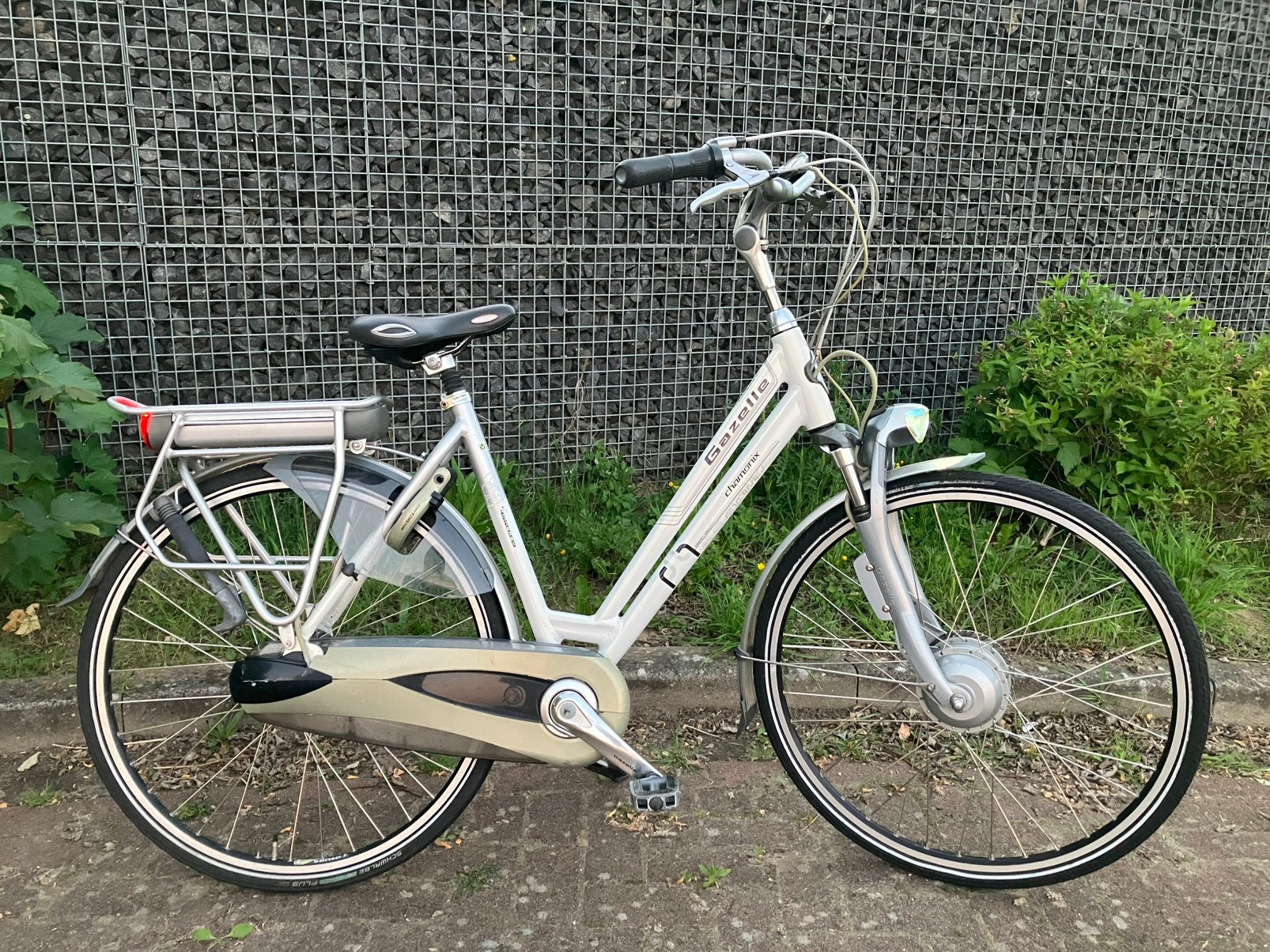 Gazelle elektrische damesfiets in nieuwstaat, Ophalen, Zo goed als nieuw, Gazelle