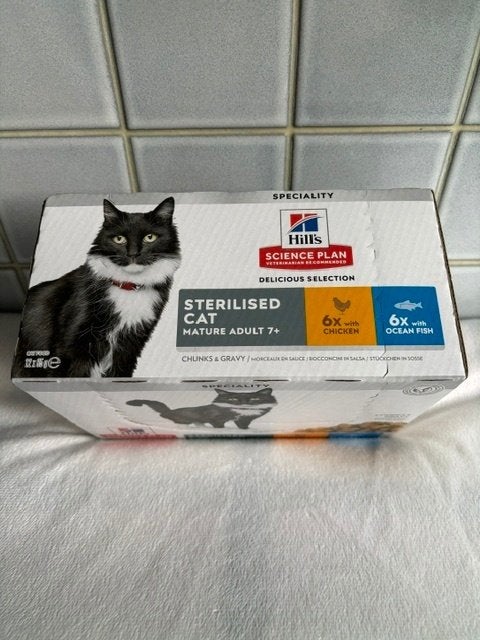 Alimentation chats stérilisés de +7 ans Hill's Science Plan, Animaux & Accessoires, Enlèvement, Chat