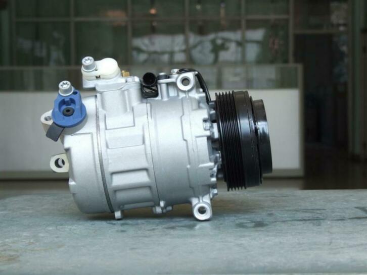 Aircopomp, airco compressor BMW X5 modellen + arbeid, Auto-onderdelen, Airco en Verwarming, BMW, Nieuw, Ophalen