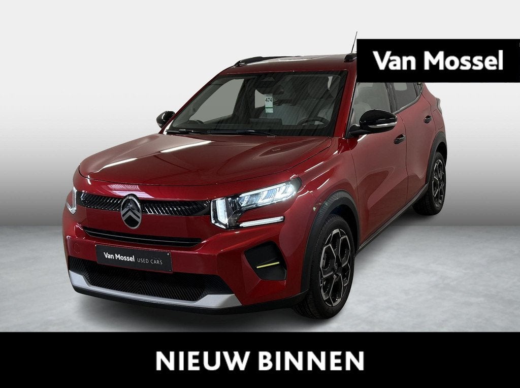Citroën C3 Electric 113 ch Comfort Range MAX (automatique), Autos, Citroën, Rouge, Achat, Entreprise, 44 kWh