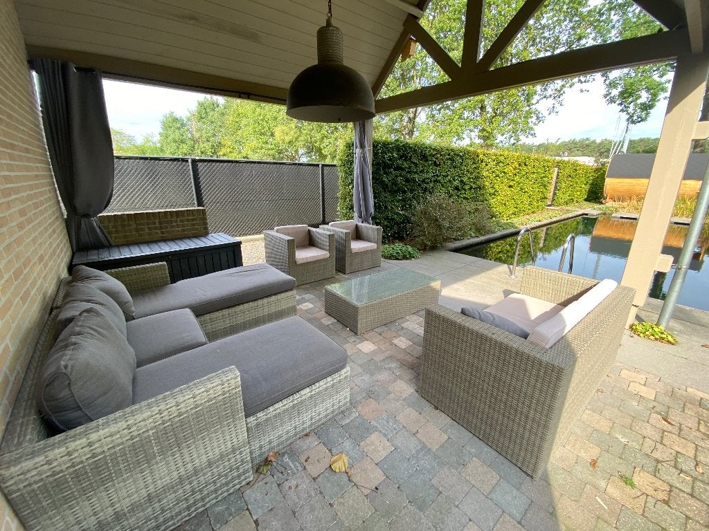 Tuinset, Ophalen, Gebruikt, Rotan, Tuinset