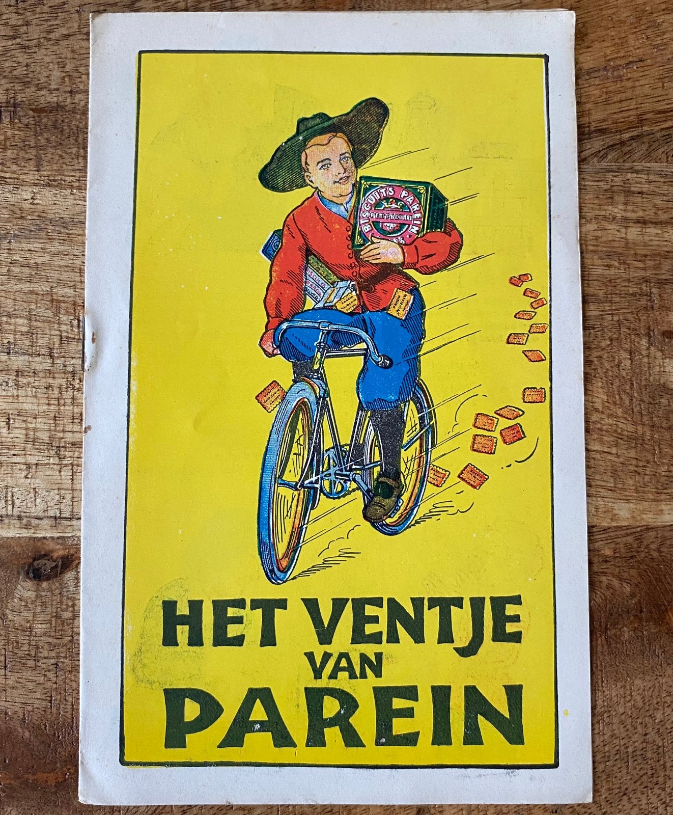 Het ventje van Parein 1920 📒🅰️, Envoi, Comme neuf