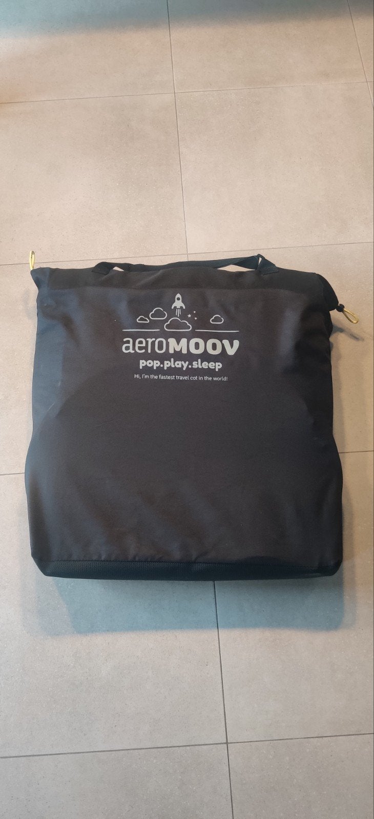 Reisbedje Aeromoov, Kinderen en Baby's, Ophalen