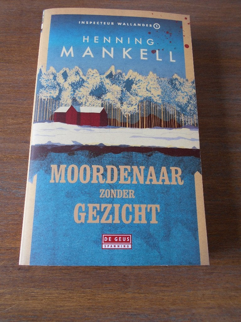 Moordenaar zonder gezicht – Henning Mankell, Boeken, Ophalen, Nieuw