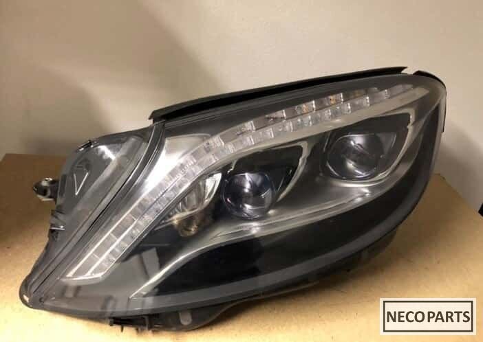 S klasse w222 ils led vol led koplamp met camera, Gebruikt, -, Ophalen of Verzenden, -