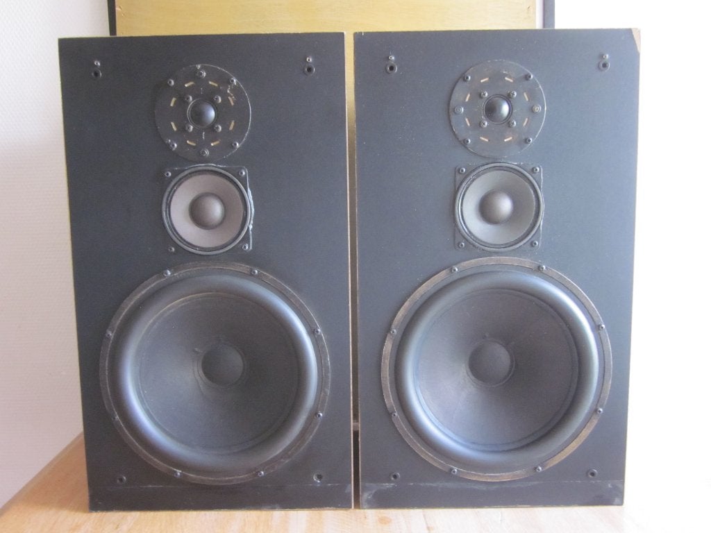 Audio professionnel à 3 voies, Enlèvement, Utilisé, 60 à 120 watts, Enceinte colonne