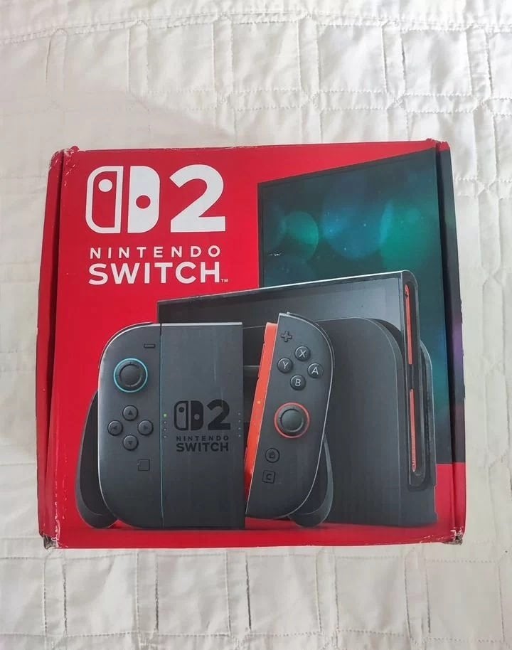 Nintendo Switch 2 256 Go (nouveau), Enlèvement ou Envoi, Comme neuf